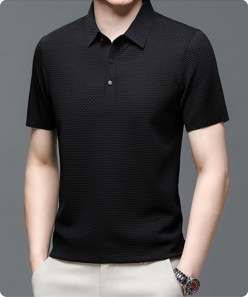 Morten Herren Poloshirt Mesh