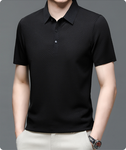 Morten Herren Poloshirt Mesh