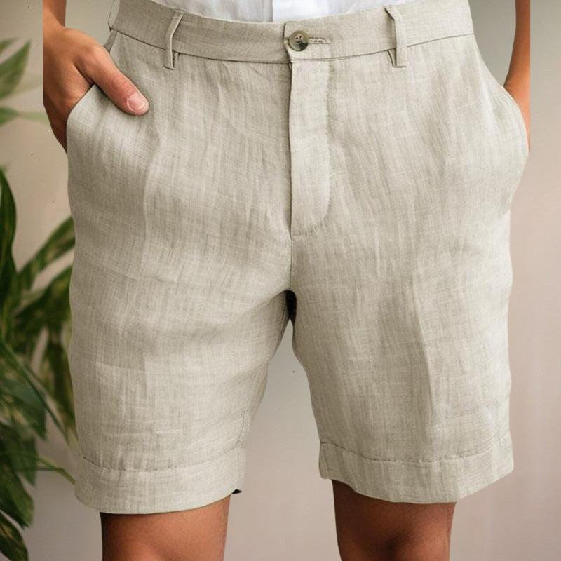 Friedrich Herren Shorts Maßgeschneidert Freizeit Bequem - Eveloria
