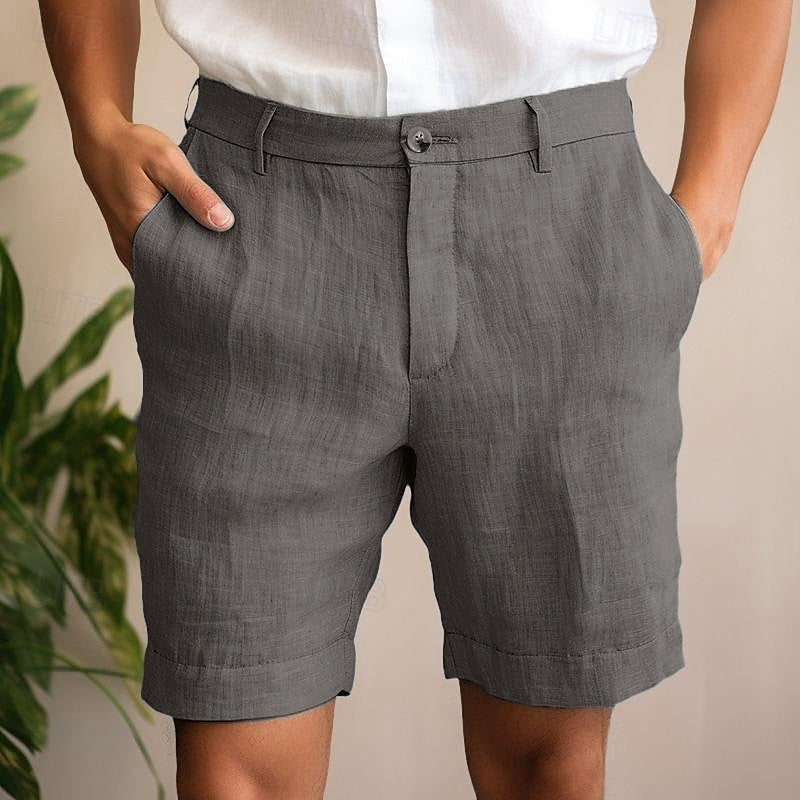 Friedrich Herren Shorts Maßgeschneidert Freizeit Bequem