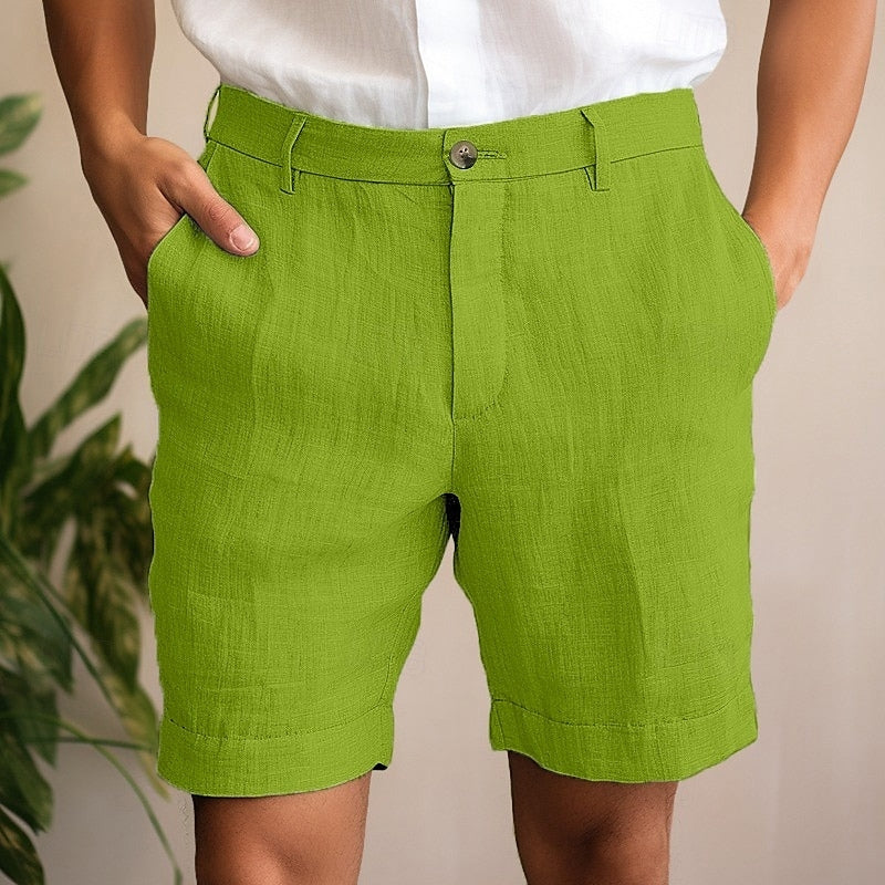 Friedrich Herren Shorts Maßgeschneidert Freizeit Bequem