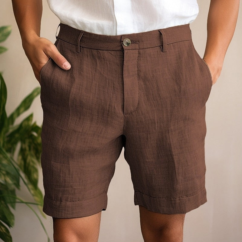 Friedrich Herren Shorts Maßgeschneidert Freizeit Bequem
