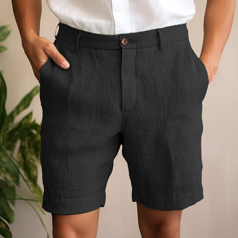 Friedrich Herren Shorts Maßgeschneidert Freizeit Bequem