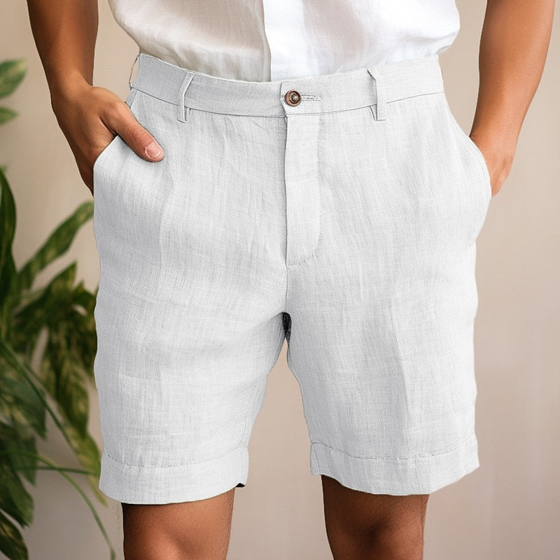 Friedrich Herren Shorts Maßgeschneidert Freizeit Bequem