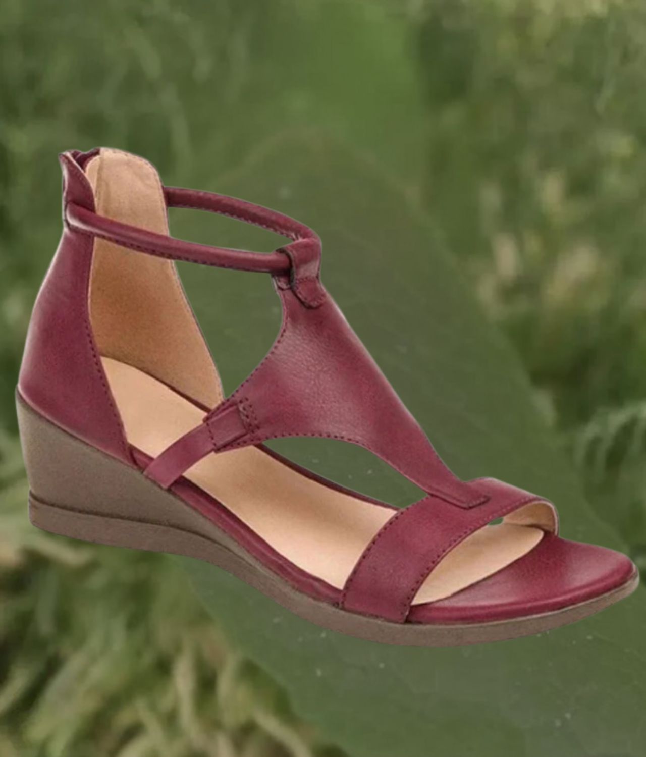 Damen Sommersandalen Entlastung Fußbett Bequem