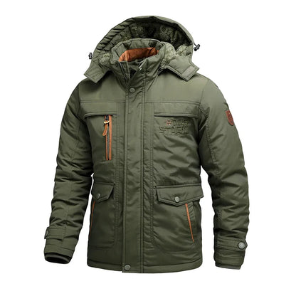 Eveloria Damen Winterjacke Winddicht Isoliert Kapuze