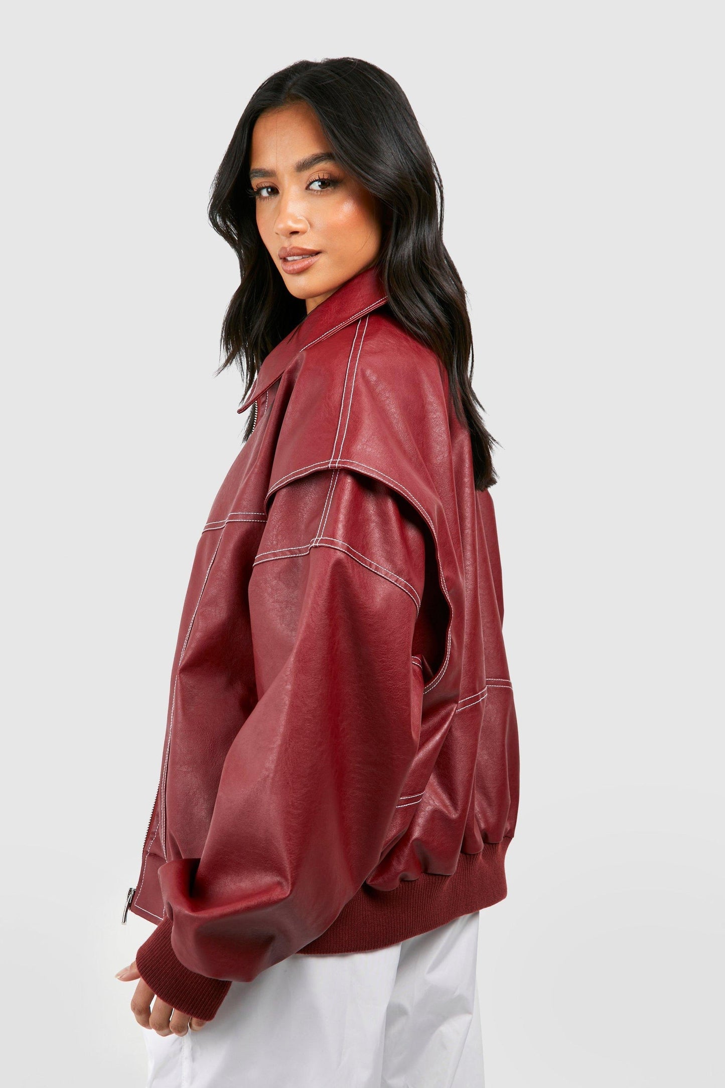 Eveloria Damen Bomberjacke Gepolstert Warm