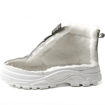 Eveloria Damen Winterstiefel Klassisch