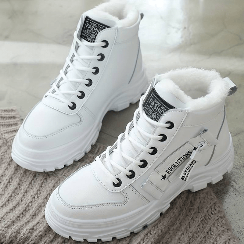 Eveloria Damen Winterstiefel Klassisch