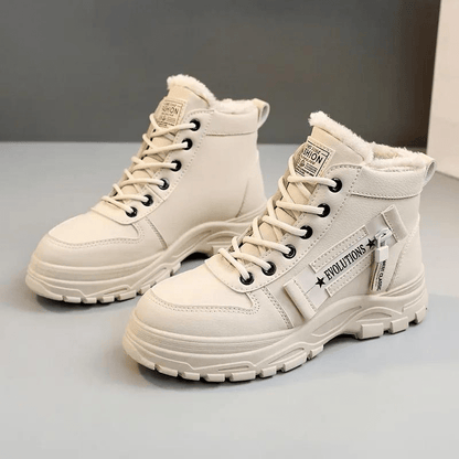 Eveloria Damen Winterstiefel Klassisch