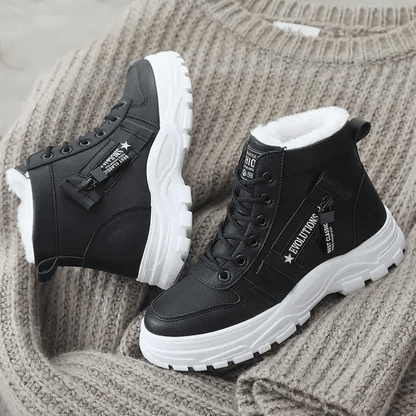 Eveloria Damen Winterstiefel Klassisch