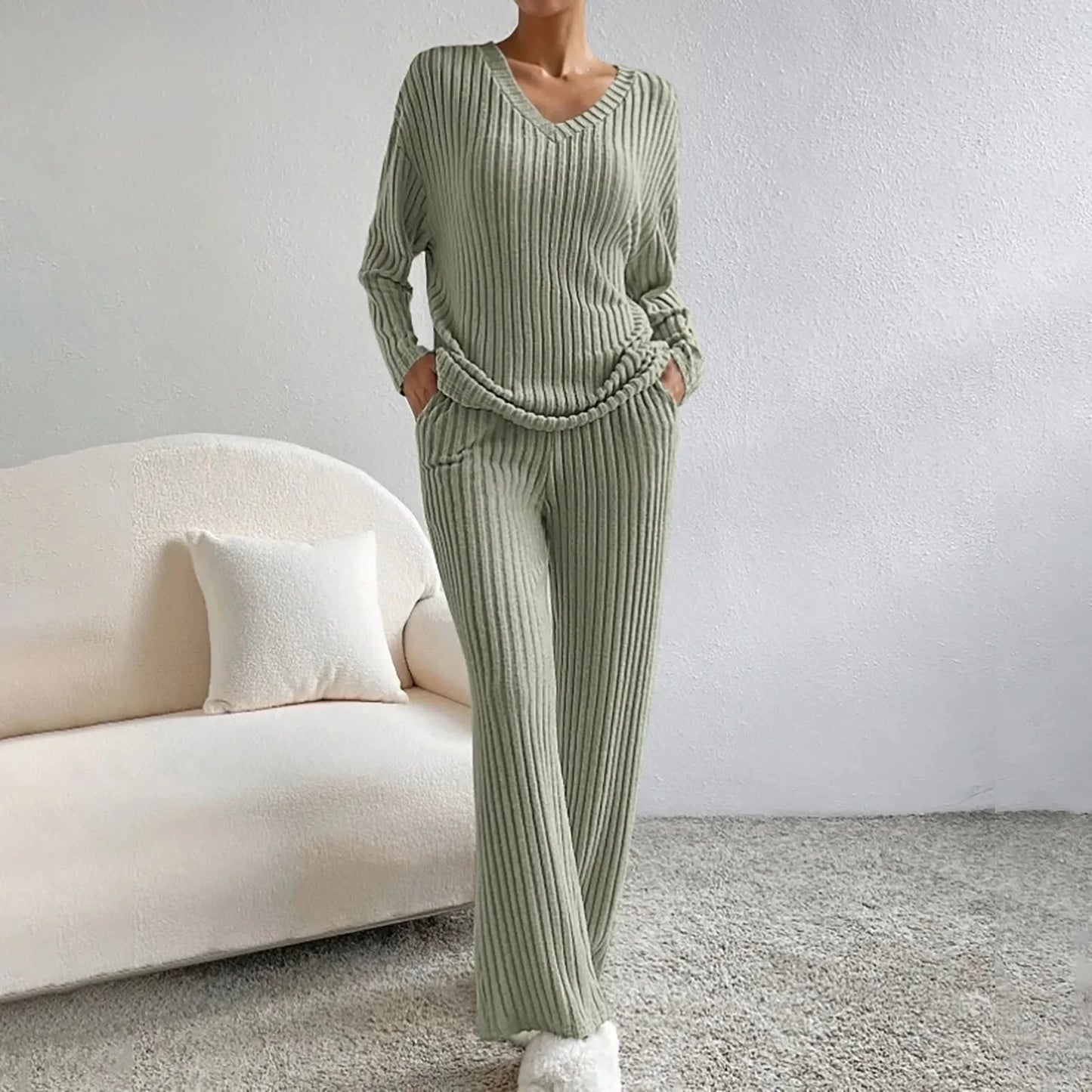 Eveloria Damen Lounge-Set Stilvoll