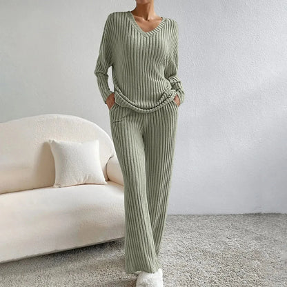 Eveloria Damen Lounge-Set Stilvoll