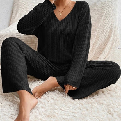 Eveloria Damen Lounge-Set Stilvoll