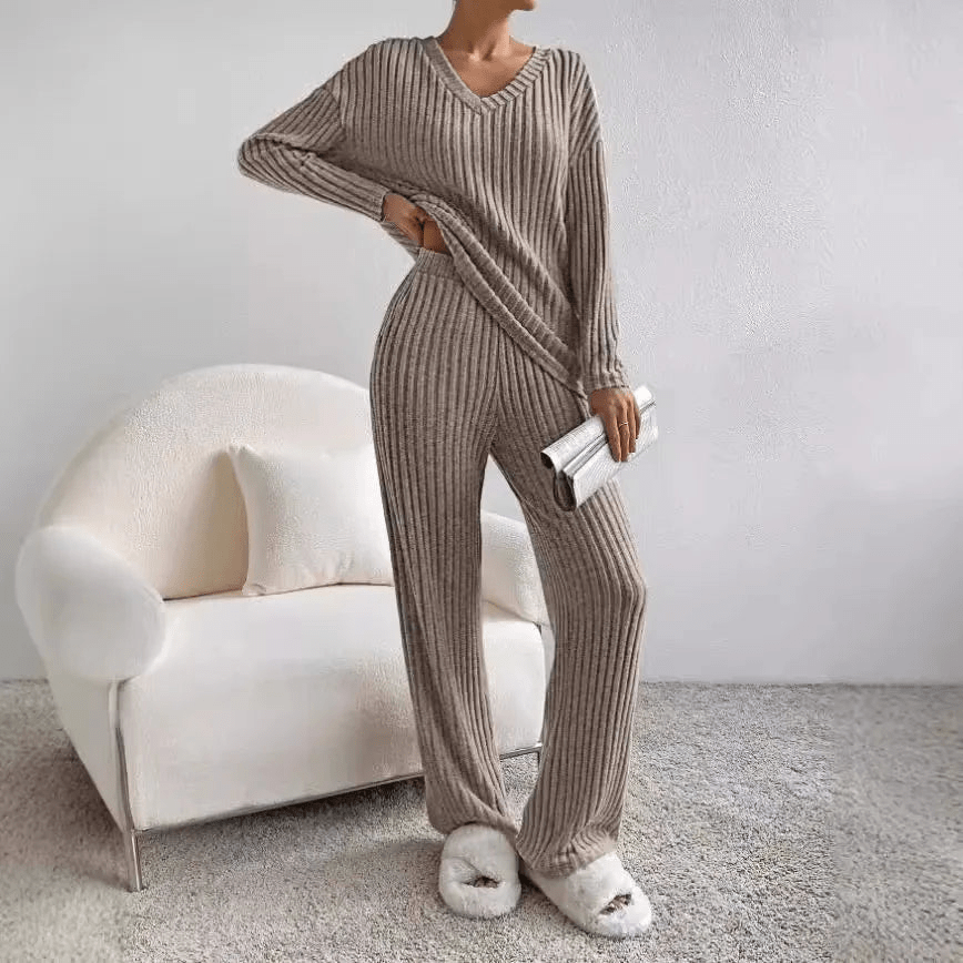 Eveloria Damen Lounge-Set Stilvoll