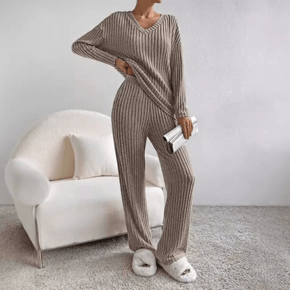Eveloria Damen Lounge-Set Stilvoll