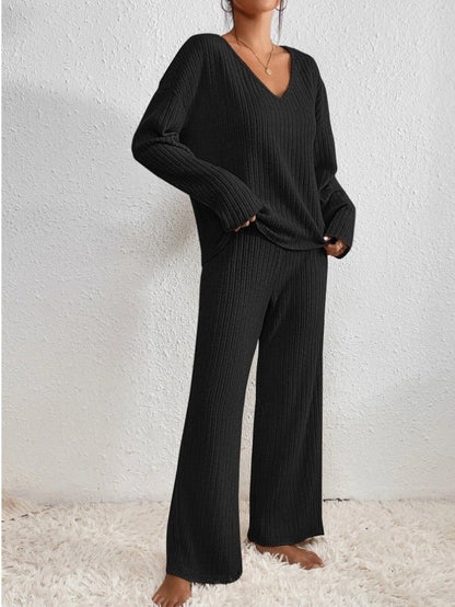 Eveloria Damen Lounge-Set Stilvoll