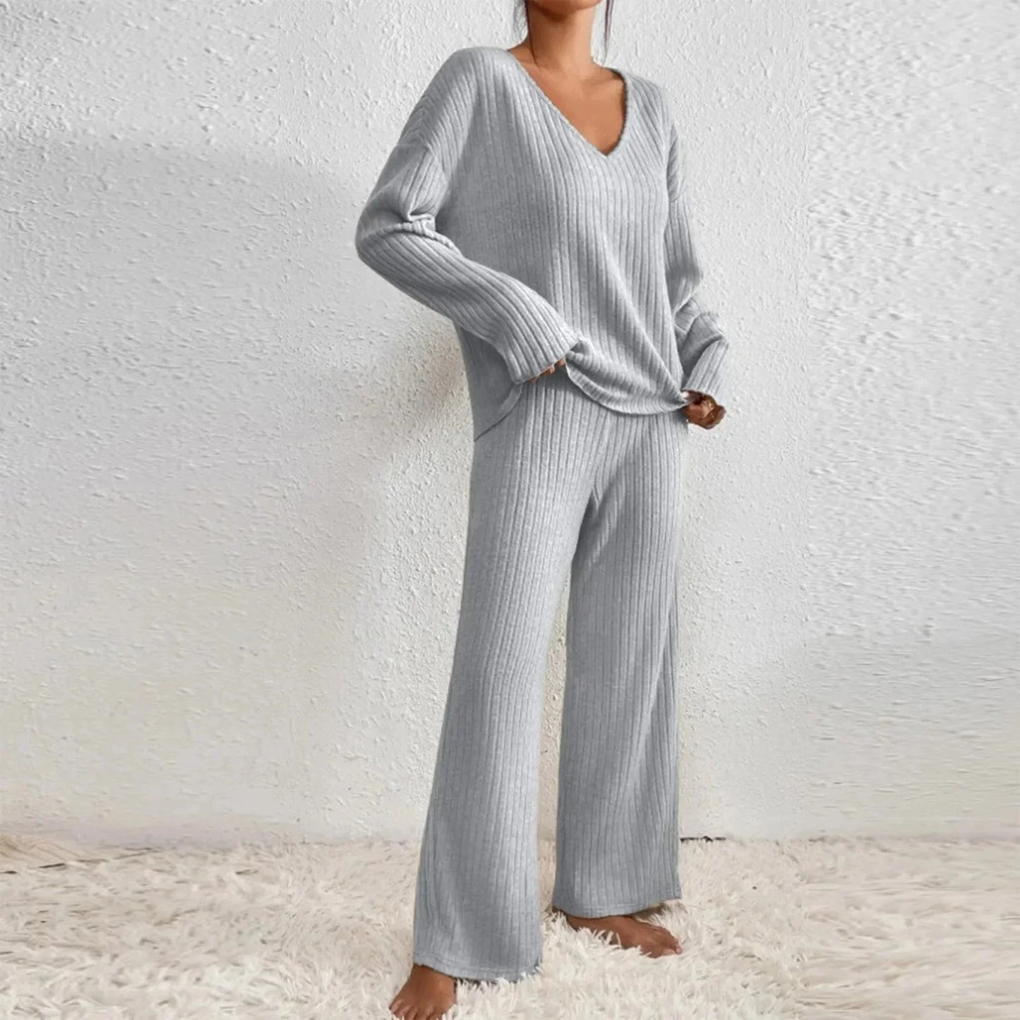 Eveloria Damen Lounge-Set Stilvoll