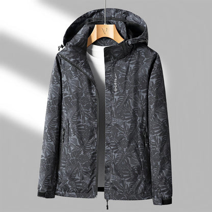 Eveloria Damen Regenjacke Wetterfest Mit Kapuze