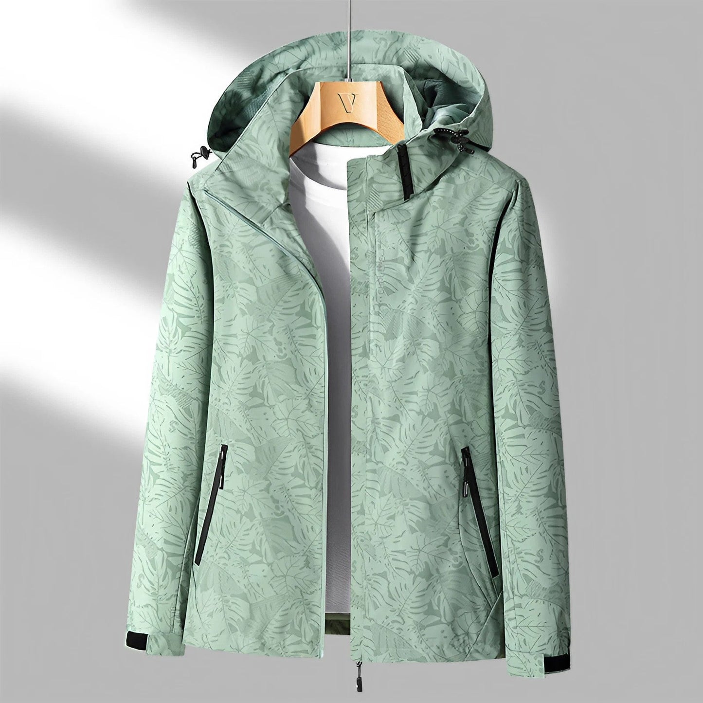 Eveloria Damen Regenjacke Wetterfest Mit Kapuze