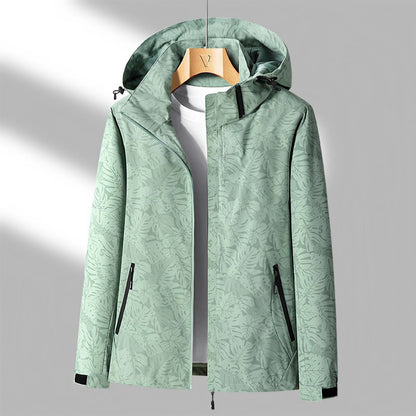 Eveloria Damen Regenjacke Wetterfest Mit Kapuze