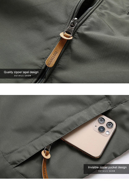Eveloria Damen Outdoor-Jacke Wasserabweisend Verstellbare Kapuze