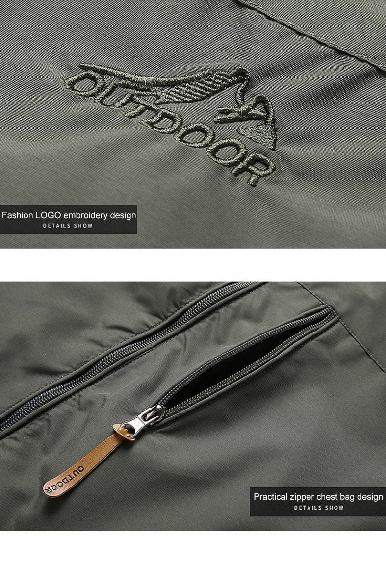 Eveloria Damen Outdoor-Jacke Wasserabweisend Verstellbare Kapuze