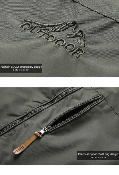 Eveloria Damen Outdoor-Jacke Wasserabweisend Verstellbare Kapuze