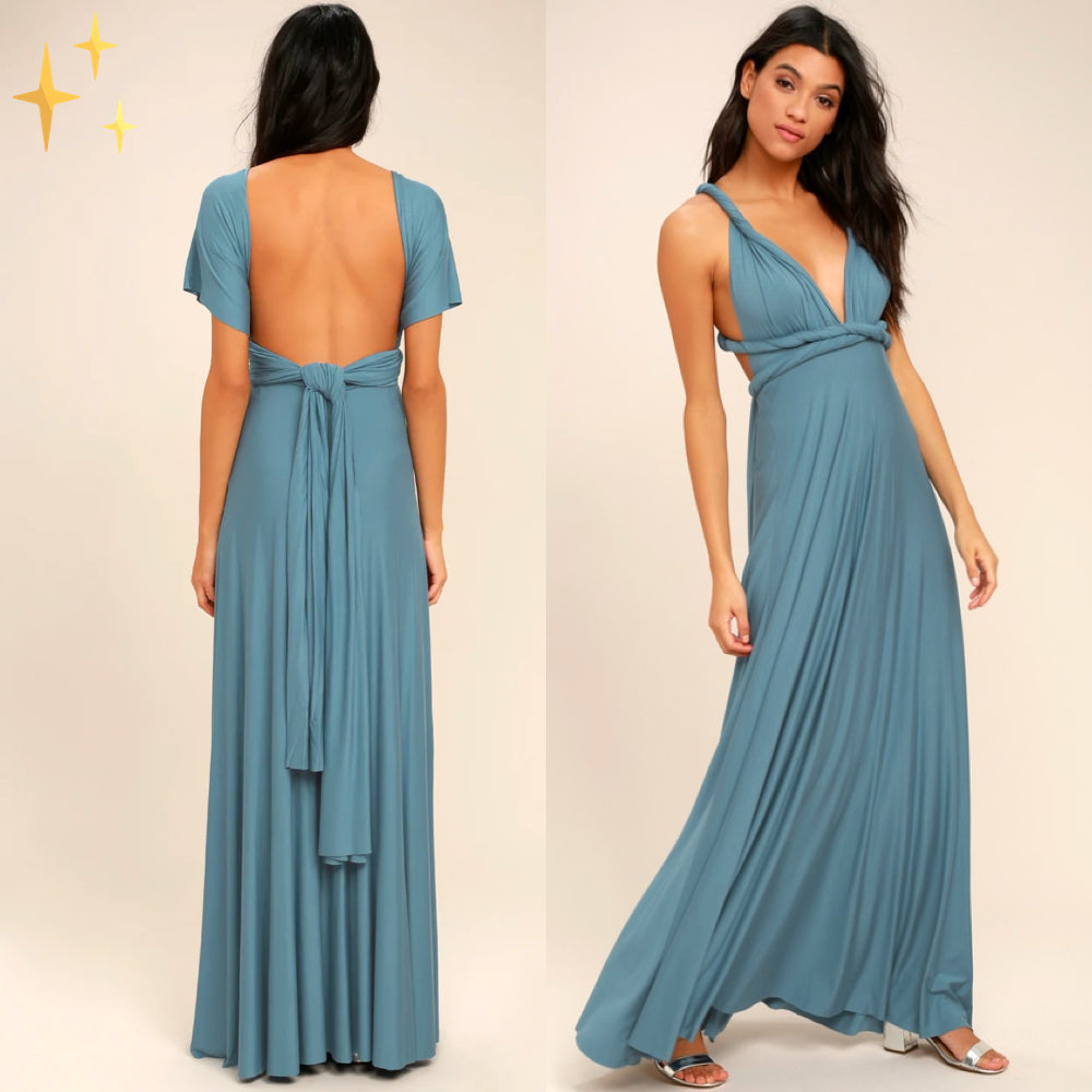 Eveloria Damen Multiway Wickelkleid