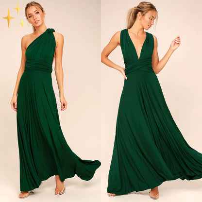 Eveloria Damen Multiway Wickelkleid