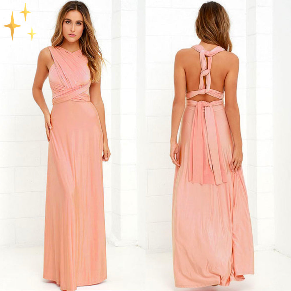 Eveloria Damen Multiway Wickelkleid - Eveloria