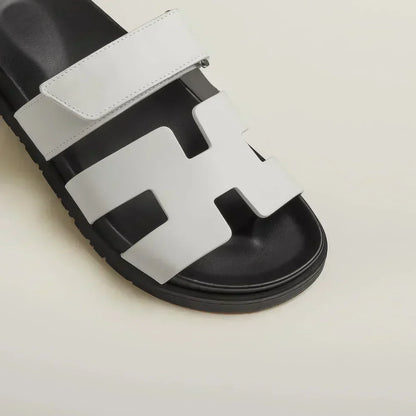 Damen Sommer Sandalen Verstellbarer Riemen Braun