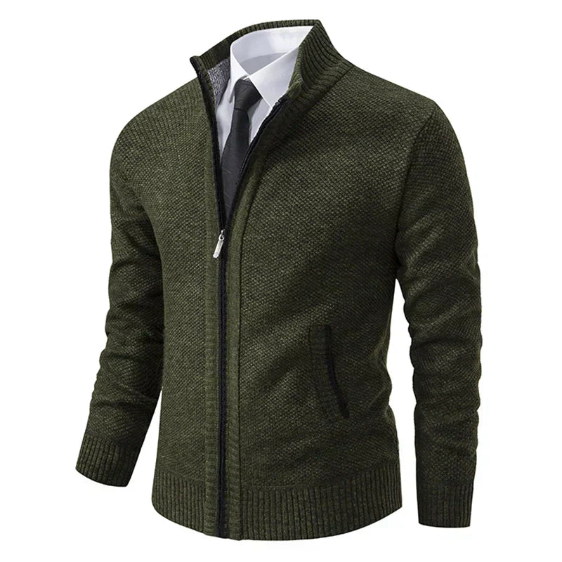Eveloria Herren Strickpullover Warm Bequem