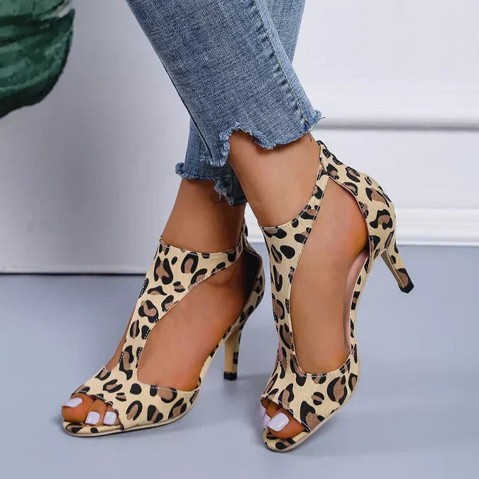 Eveloria Damen Orthopädische Sandalen mit Absätzen