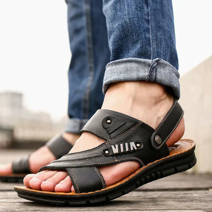 Herren Komfort-Sandalen Ergonomisch Stabil Bequem