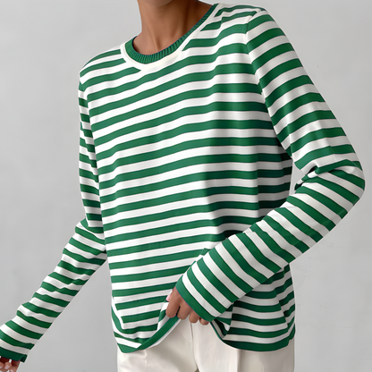 Damen Oberteil Stilvoll Baumwolle Elegant Weiß