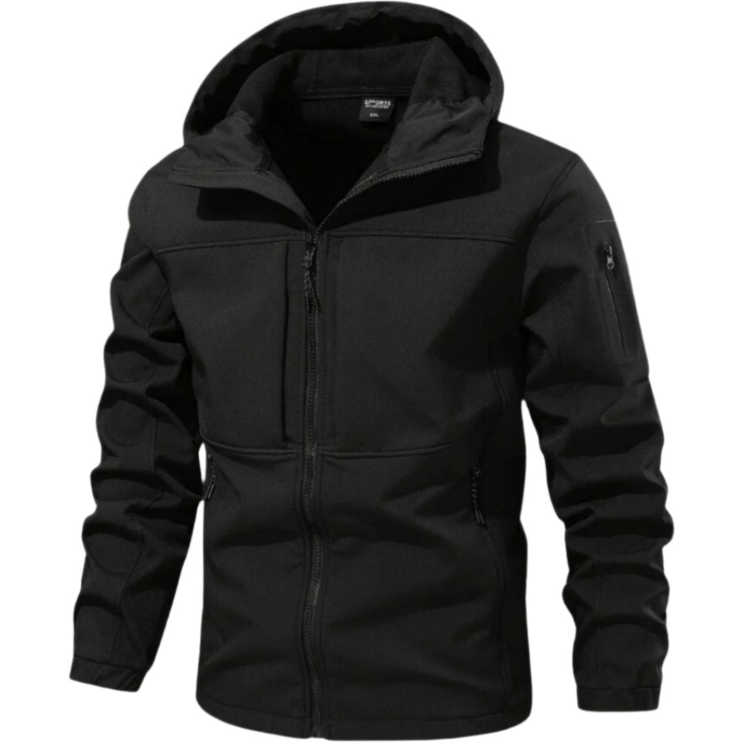 Herren Softshelljacke Wasserdicht