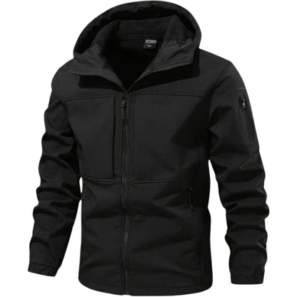 Herren Softshelljacke Wasserdicht