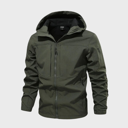 Herren Softshelljacke Wasserdicht