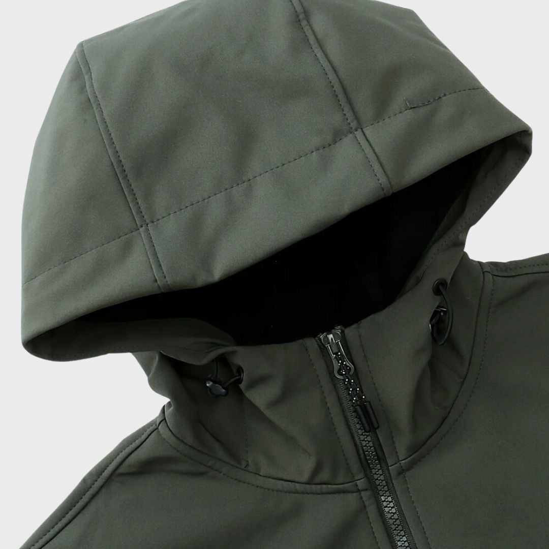 Herren Softshelljacke Wasserdicht