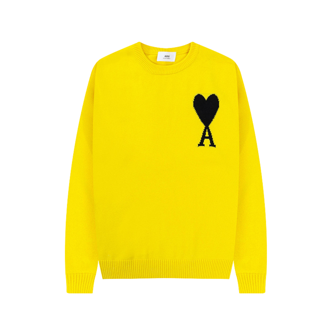 Damen Pullover Herzmotiv Weich