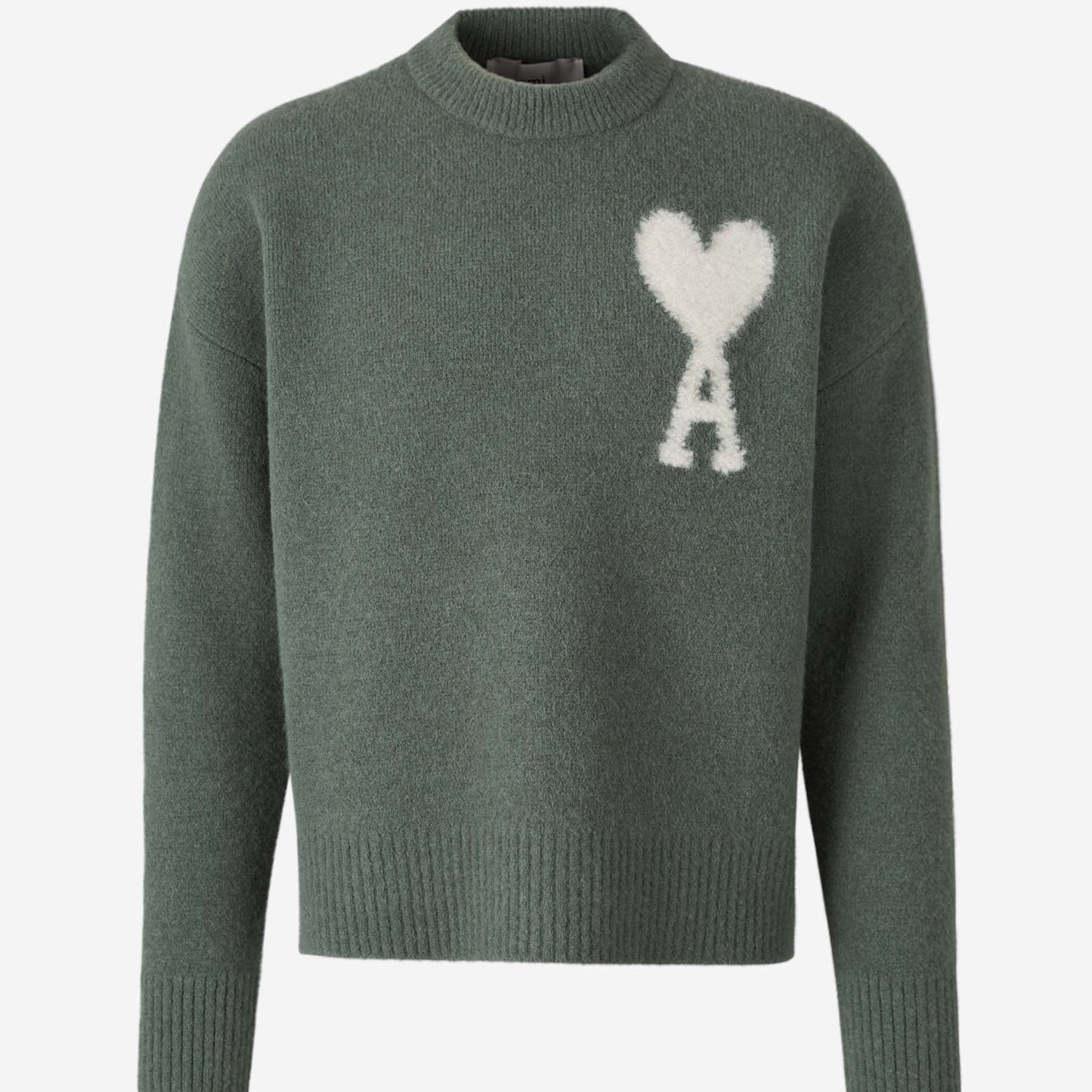 Damen Pullover Herzmotiv Weich