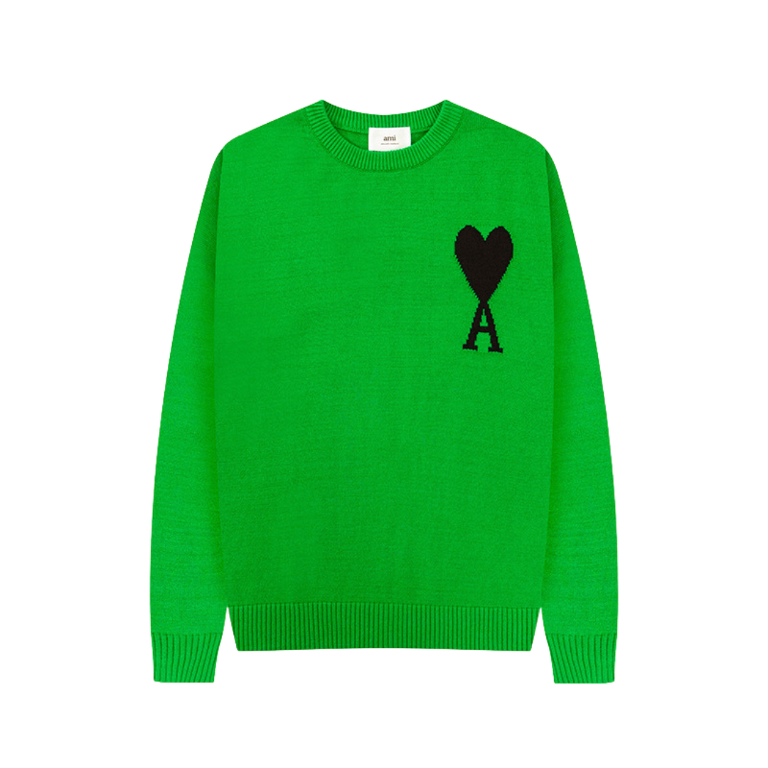 Damen Pullover Herzmotiv Weich