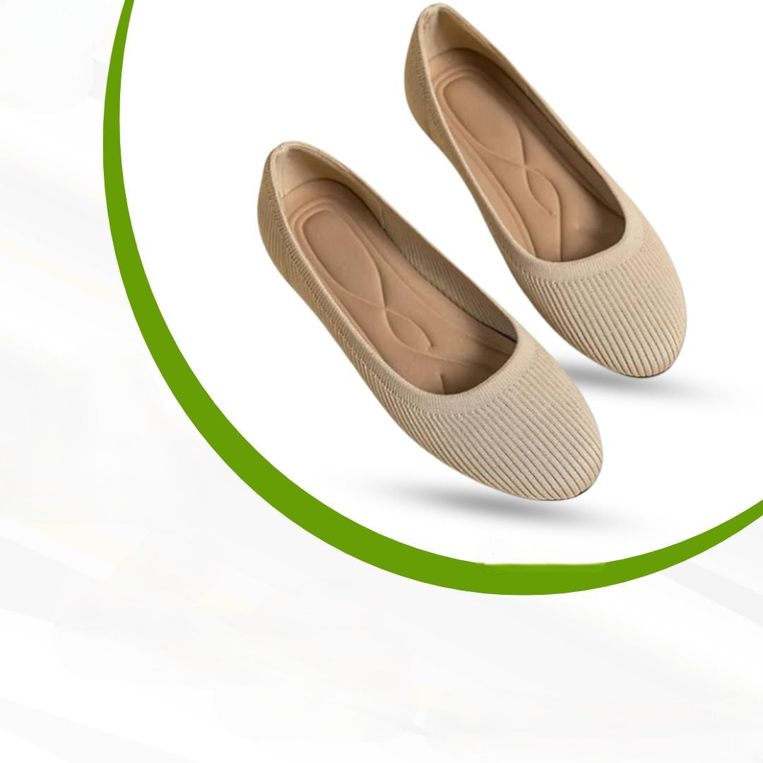 Damen Ballerinas Leicht Frühling