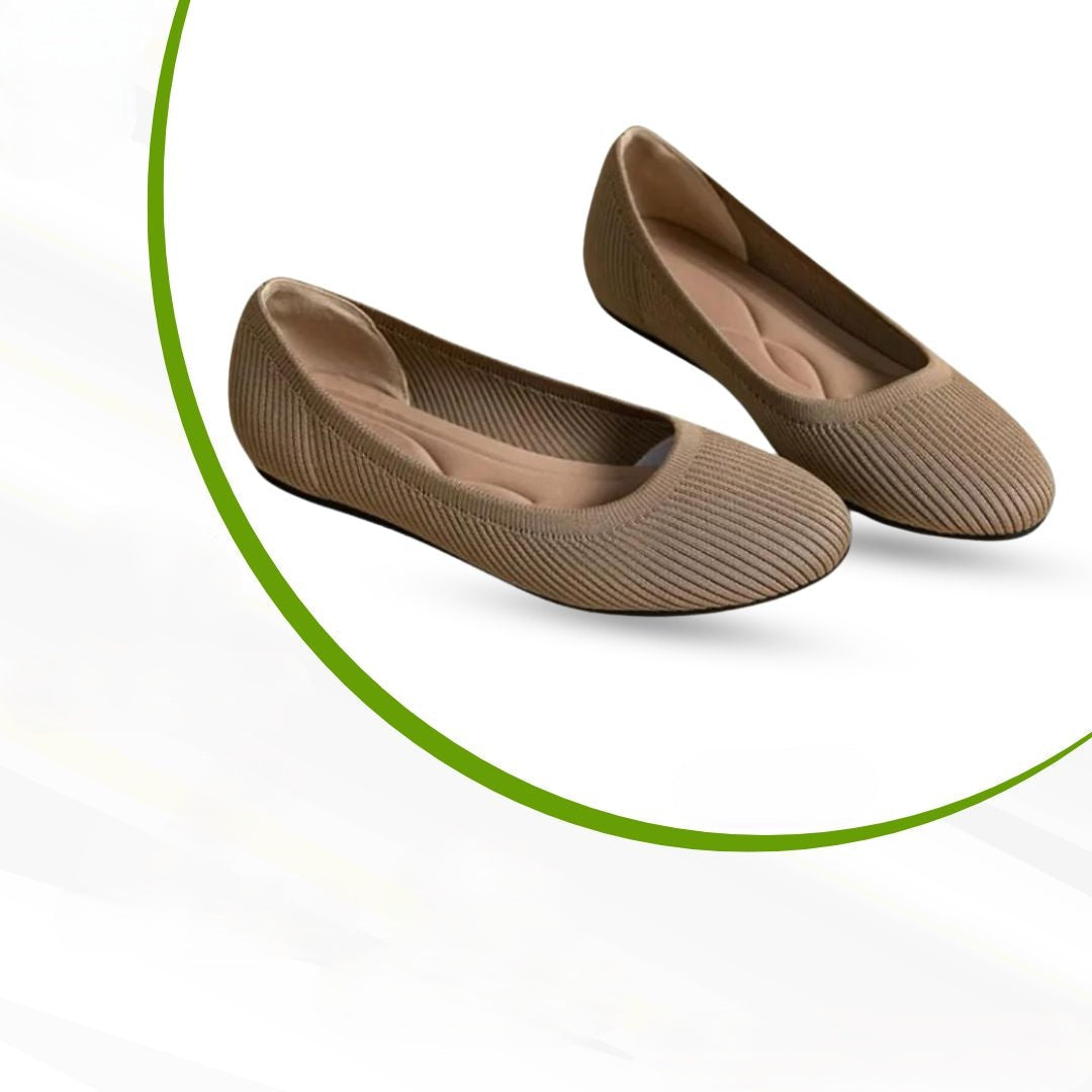 Damen Ballerinas Leicht Frühling