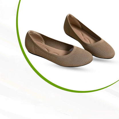 Damen Ballerinas Leicht Frühling