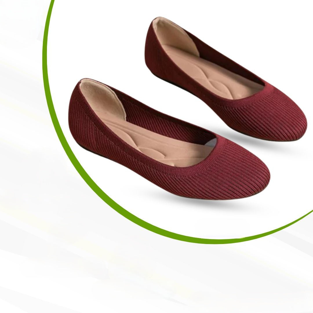 Damen Ballerinas Leicht Frühling