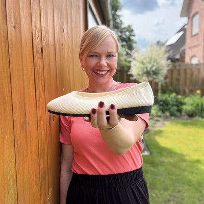 Damen Ballerinas Leicht Frühling