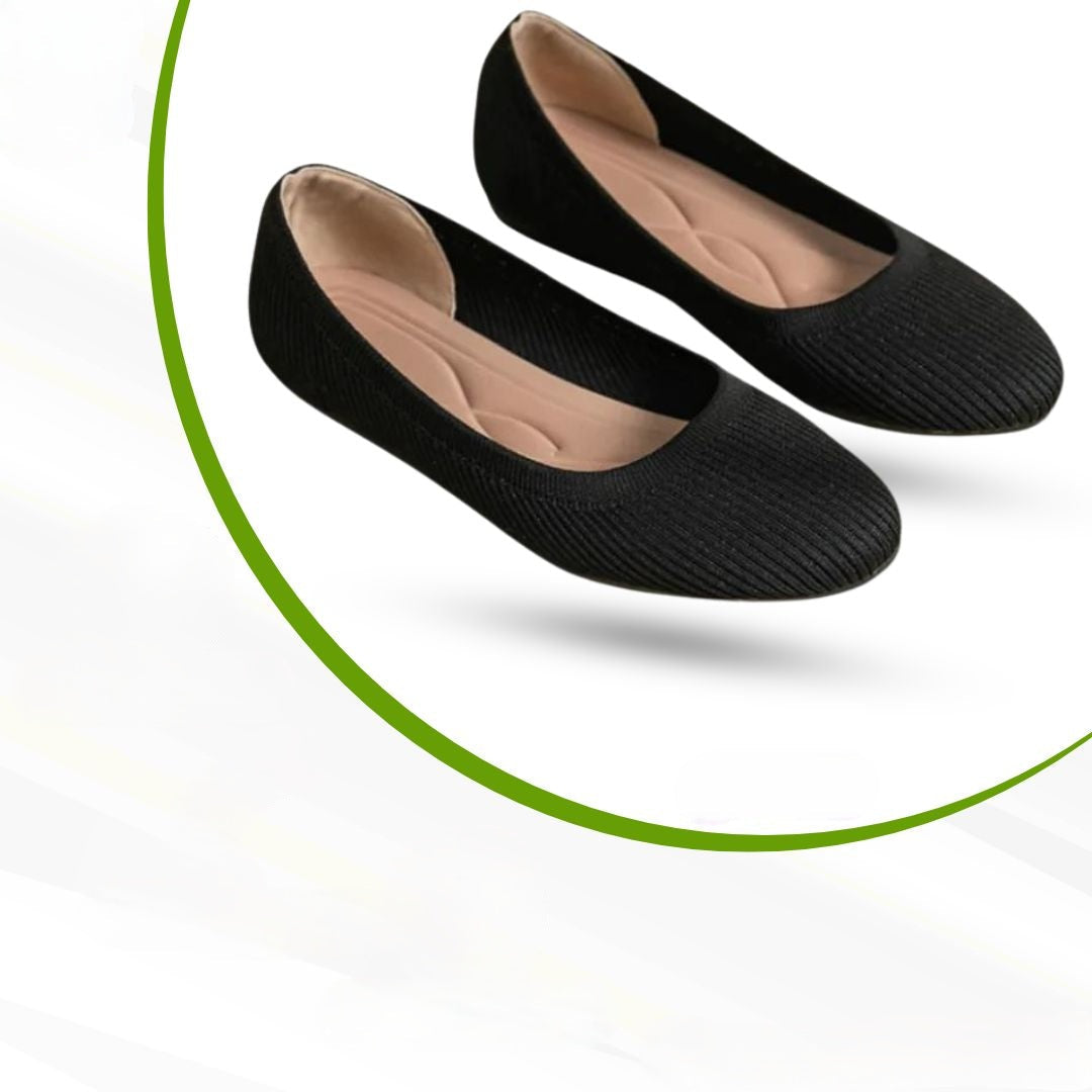 Damen Ballerinas Leicht Frühling