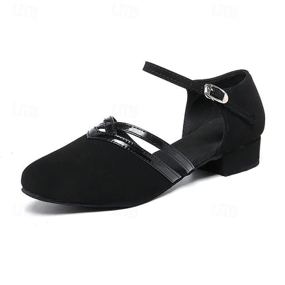 Damen Tanzschuhe Hochwertiges Wildleder